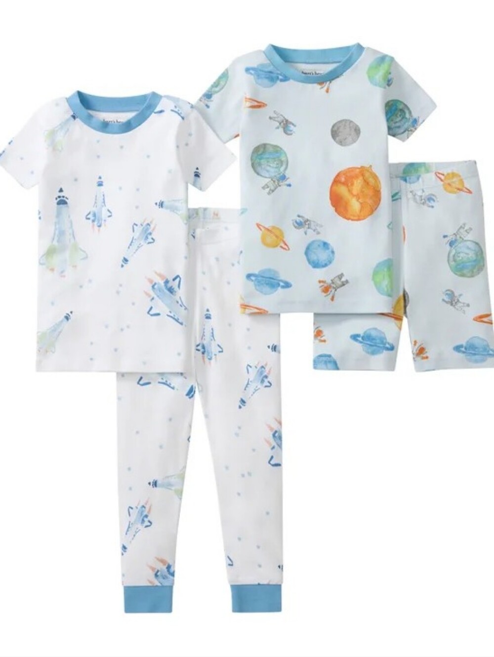 Burt's Bees Kids' 4-piece Pajama Set
